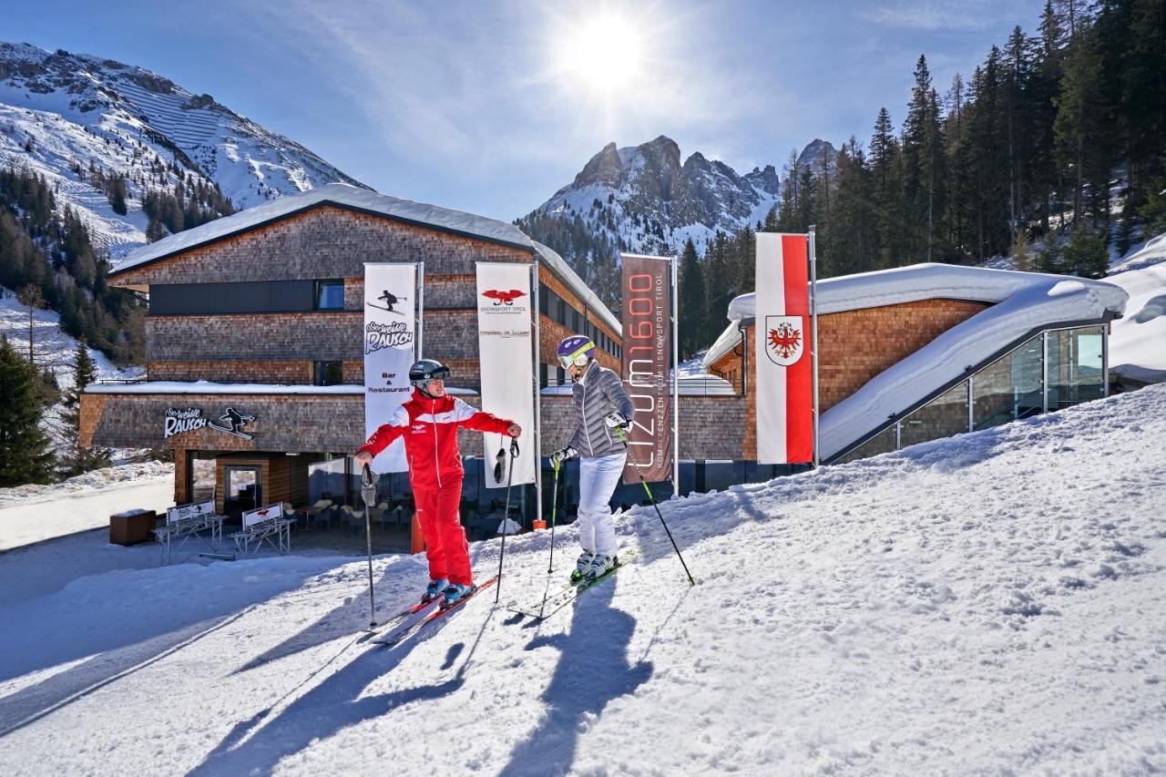 Lizum 1600 | Kompetenzzentrum Snowsport Tirol Hotel Axamer Lizum Exterior photo